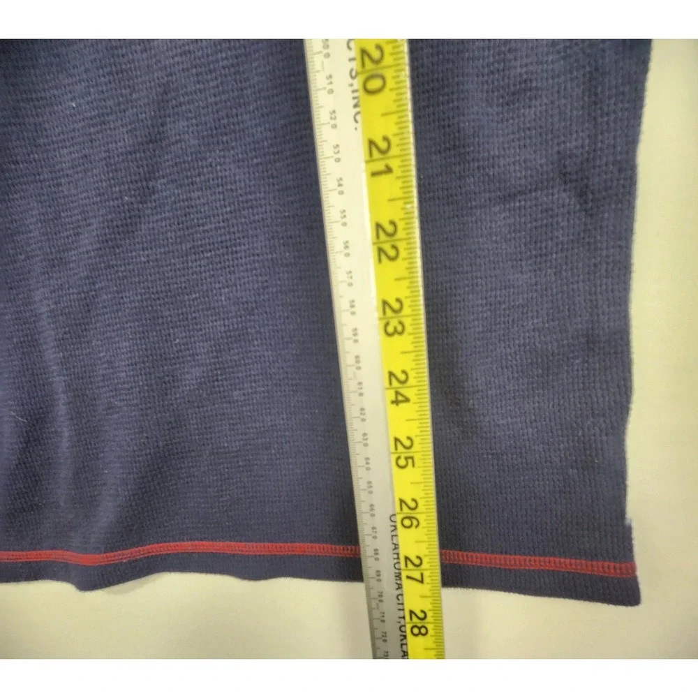 Polo Ralph Lauren Men's Casual Navy Blue Long Sleeve Shirt Size‎ L